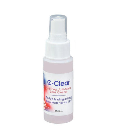 2 Ounce Spray Bottle C-Clear Anti Fog