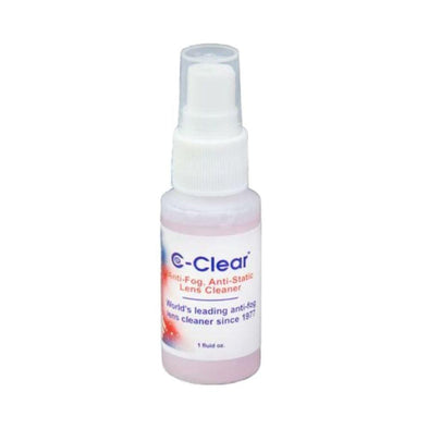 One ounce spray bottle of C-Clear anti fog