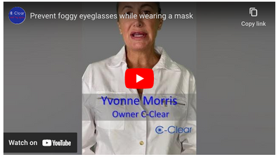C-Clear Anti-Fog Lens Cleaner: Check Out Our Helpful Videos!