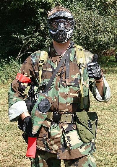 Paintball players - how to prevent fog in your paintball mask