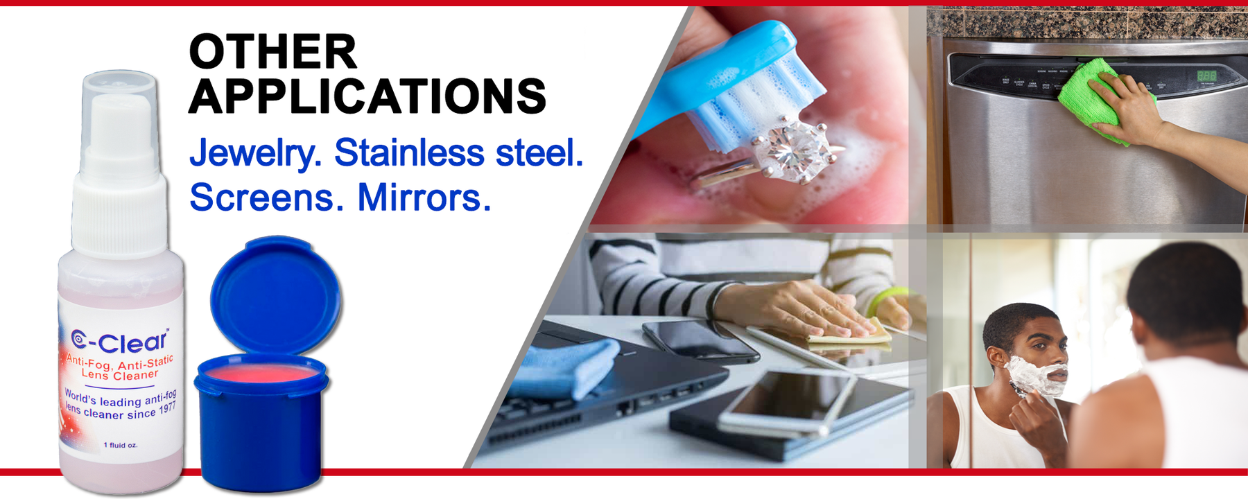 C-Clear Anti Fog Spray Cleaner For Paintball Masks Made In The USA By Americans - Foto 7