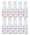 10 spray bottles C-Clear anti fog 