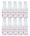 10 spray bottles C-Clear anti fog 