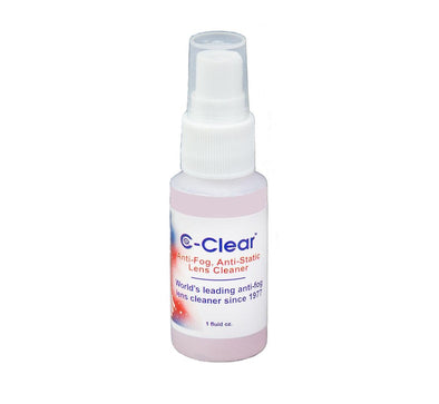 One ounce spray bottle C-Clear anti fog 