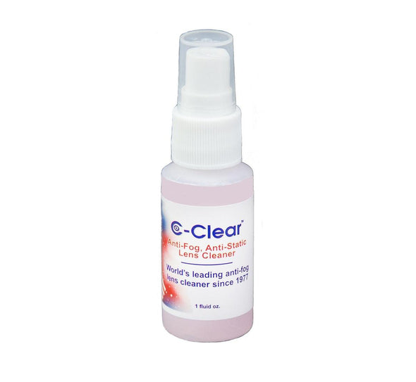 One ounce spray bottle C-Clear anti fog 